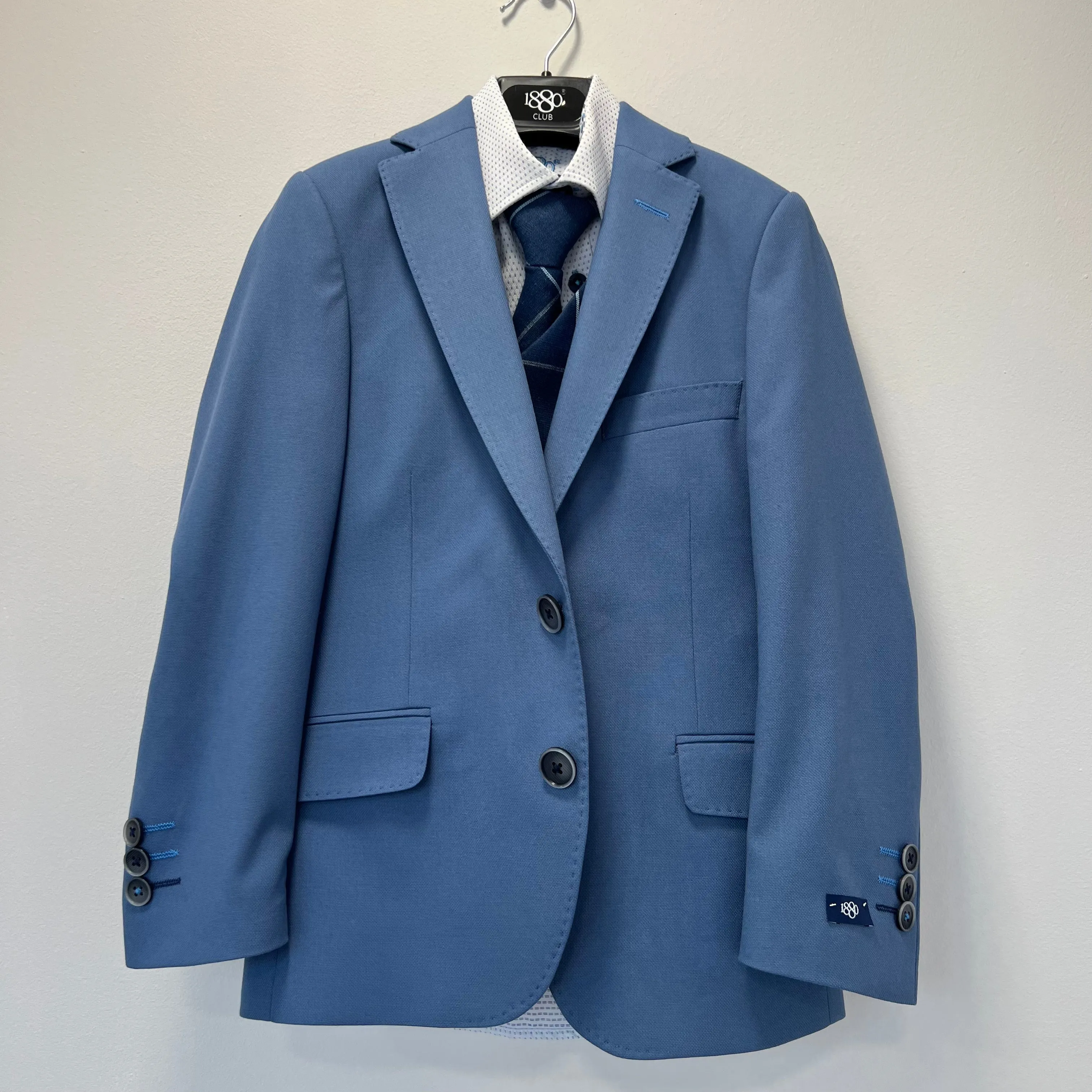 1880 Club Boys Blue Blazer