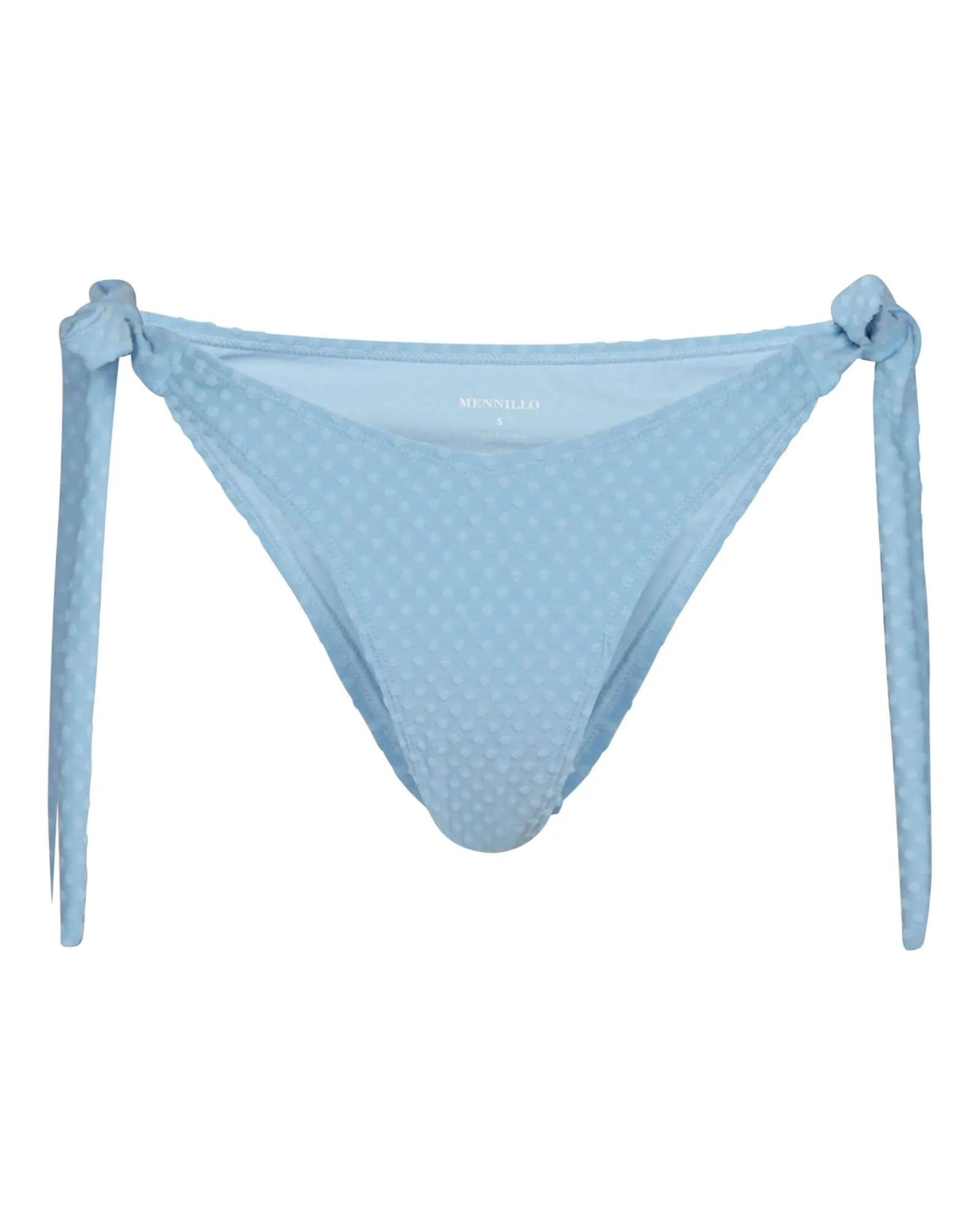 Addison brazilian bottom - Blue polka dot