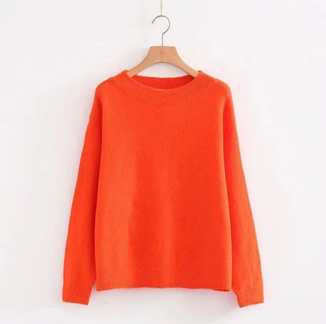 Bare Warmth Long Sleeve Sweater