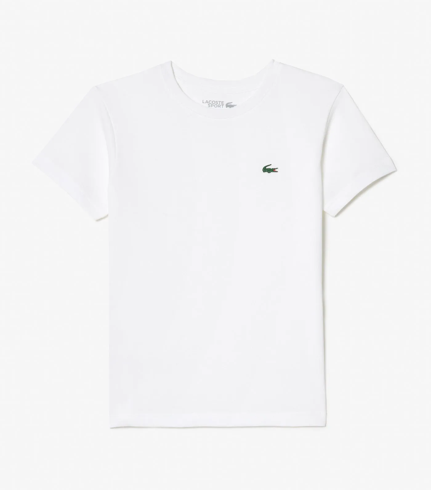 Boys' Lacoste SPORT Breathable T-shirt White