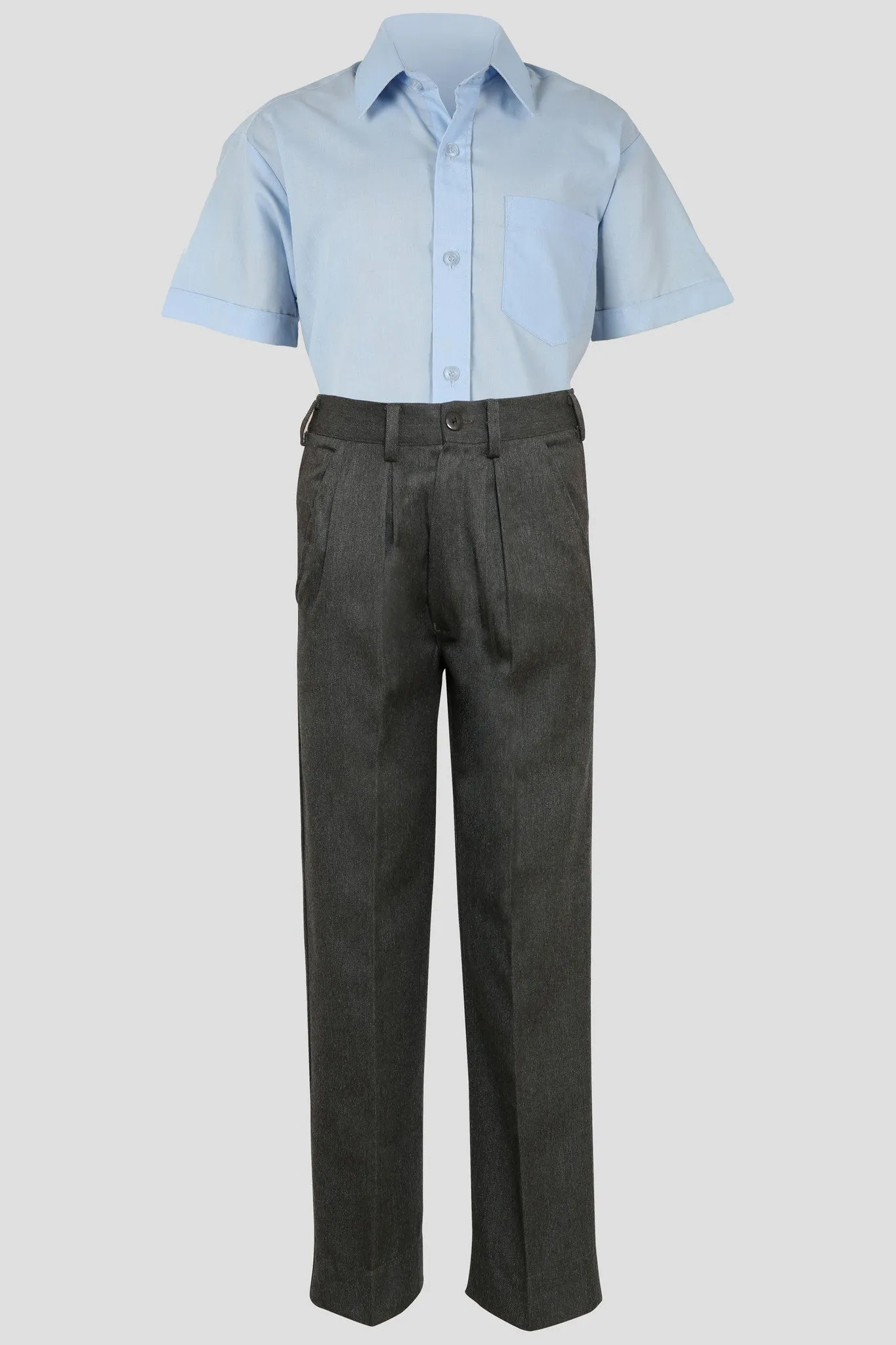 Boys sturdy fit school trousers - Quality school uniforms at the School Clothing Company