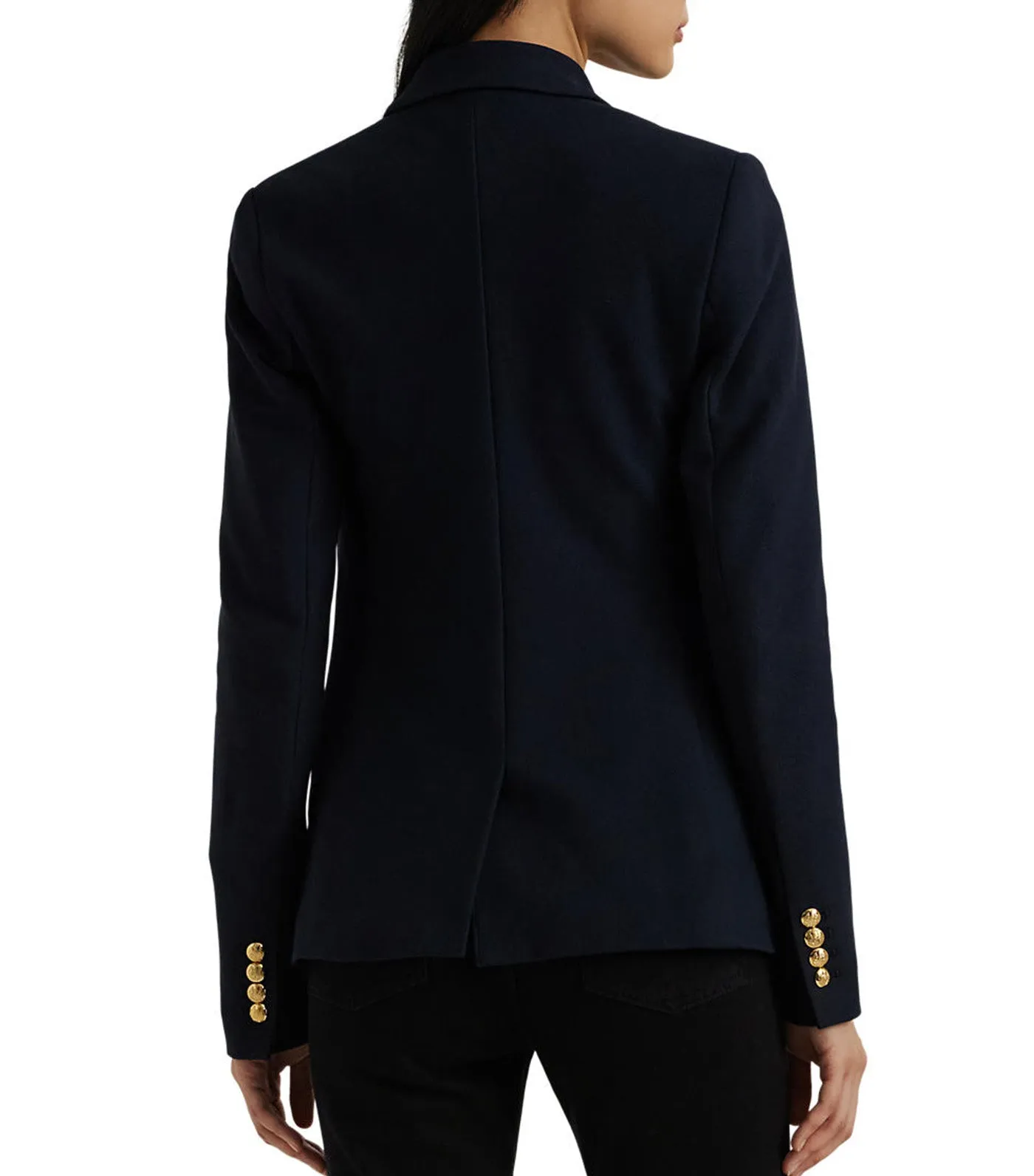 Bullion Jacquard Blazer Lauren Navy