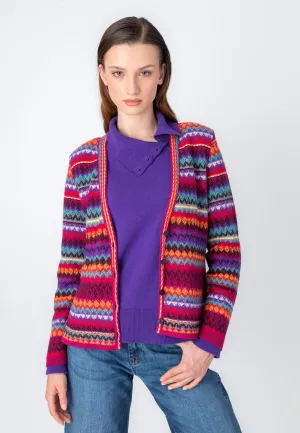 Cardigan Ivko, pink