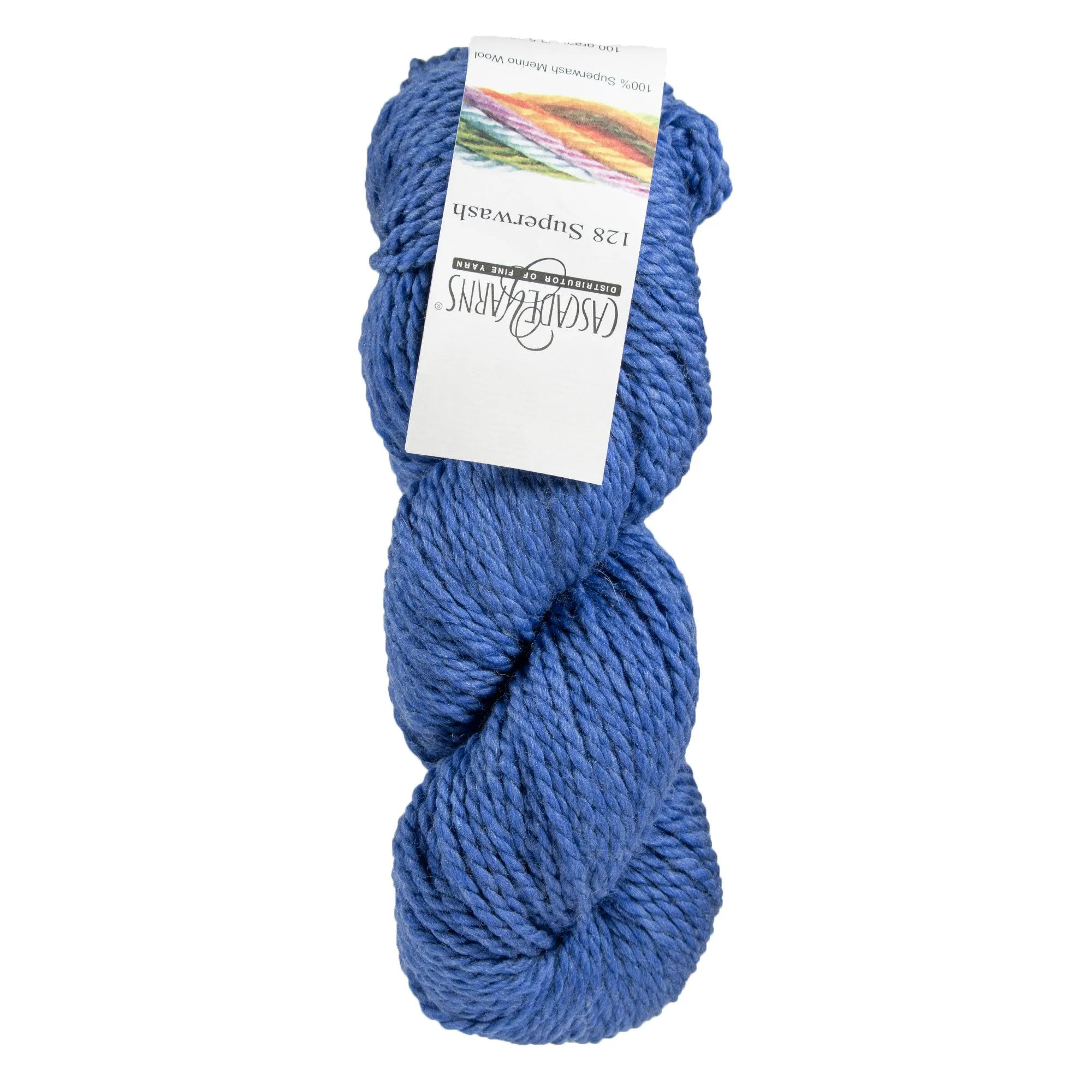 Cascade Yarns 128 Superwash Yarn - 1951 Sapphire Heather