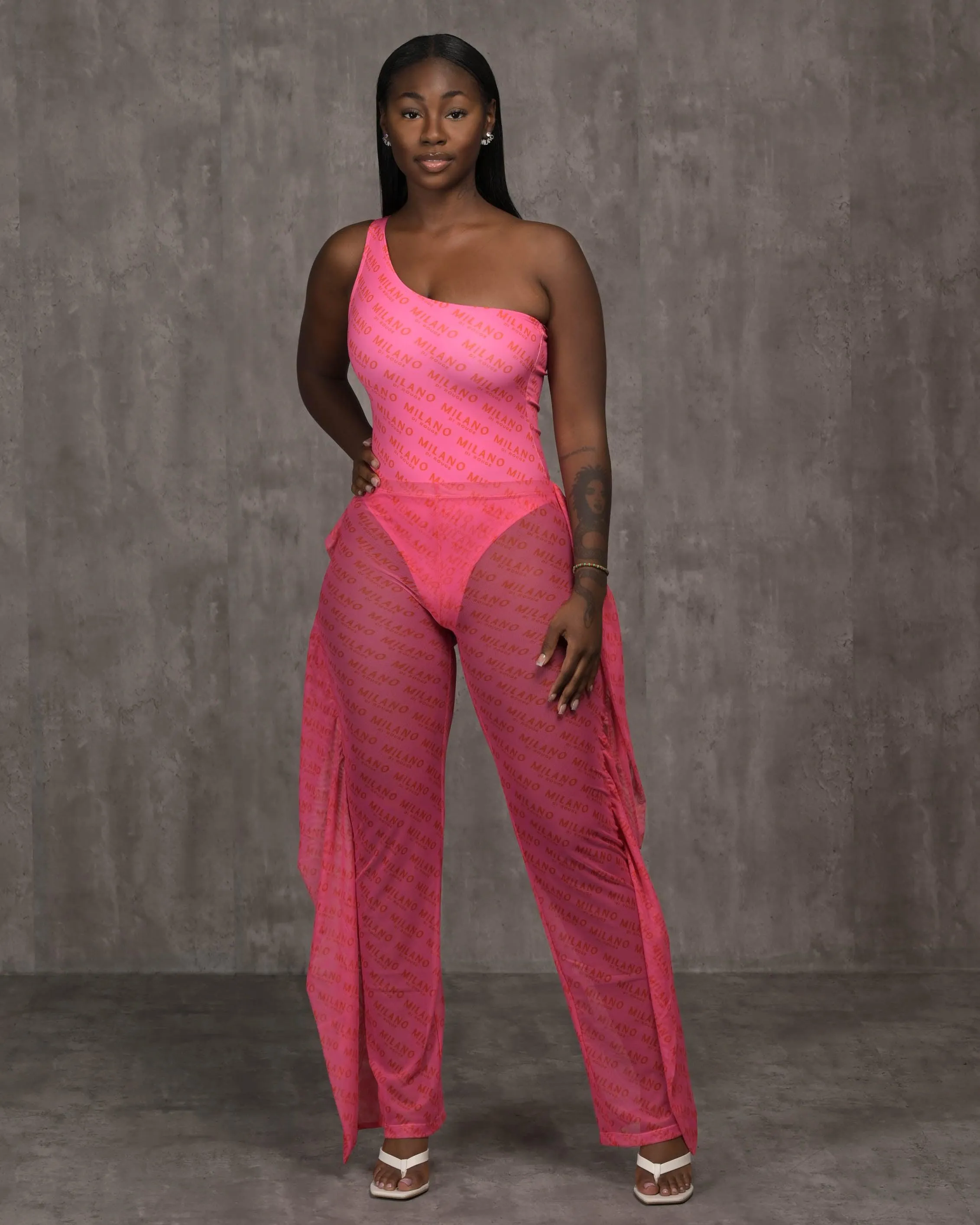 Casey Mesh Cover Up Pant