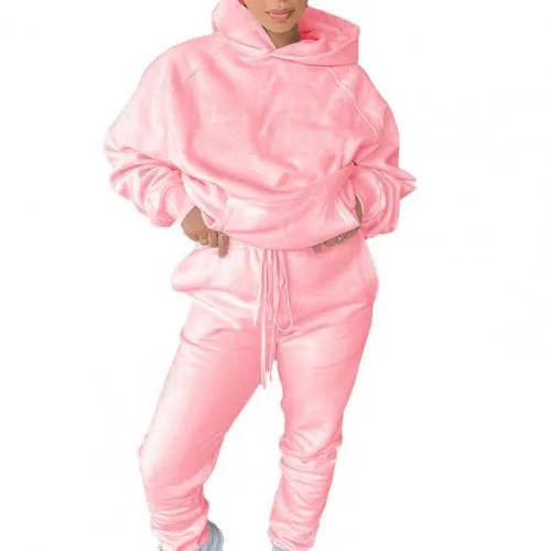 Comfortable Durable fabric Hoodie and Pants Tracksuits