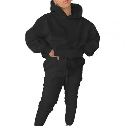 Comfortable Durable fabric Hoodie and Pants Tracksuits