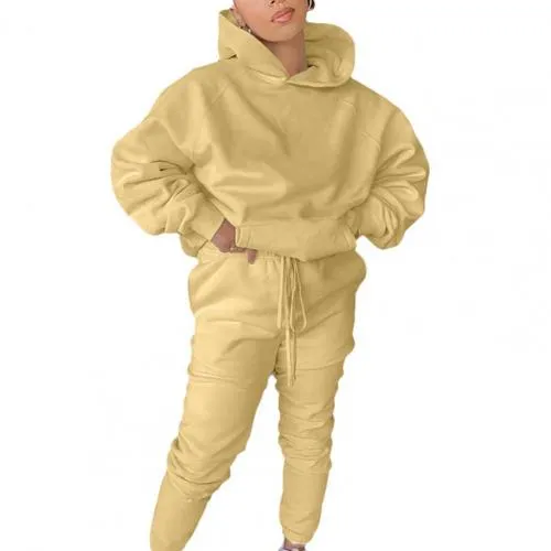 Comfortable Durable fabric Hoodie and Pants Tracksuits