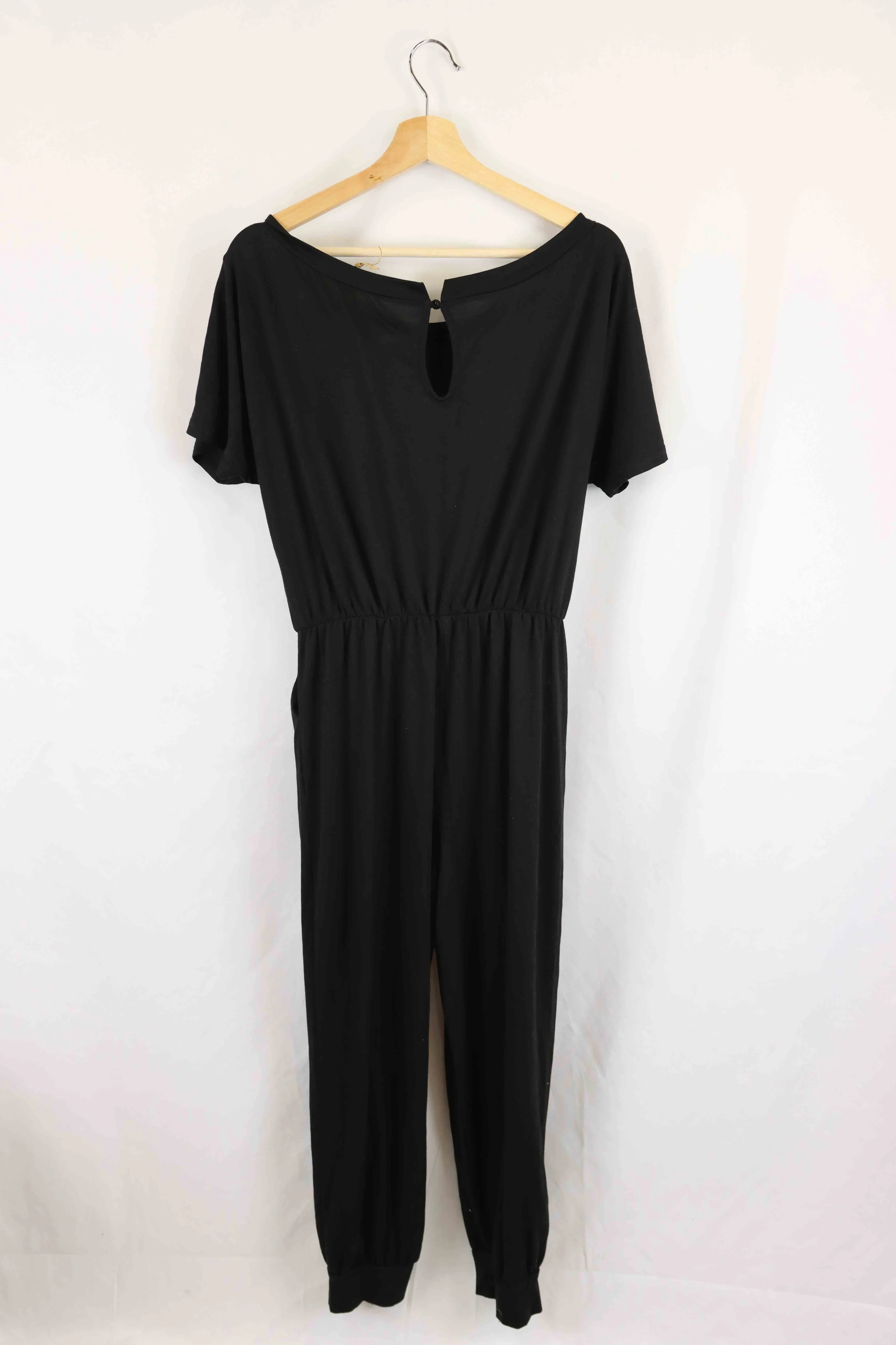 Cupshe Black Jumpsuit M