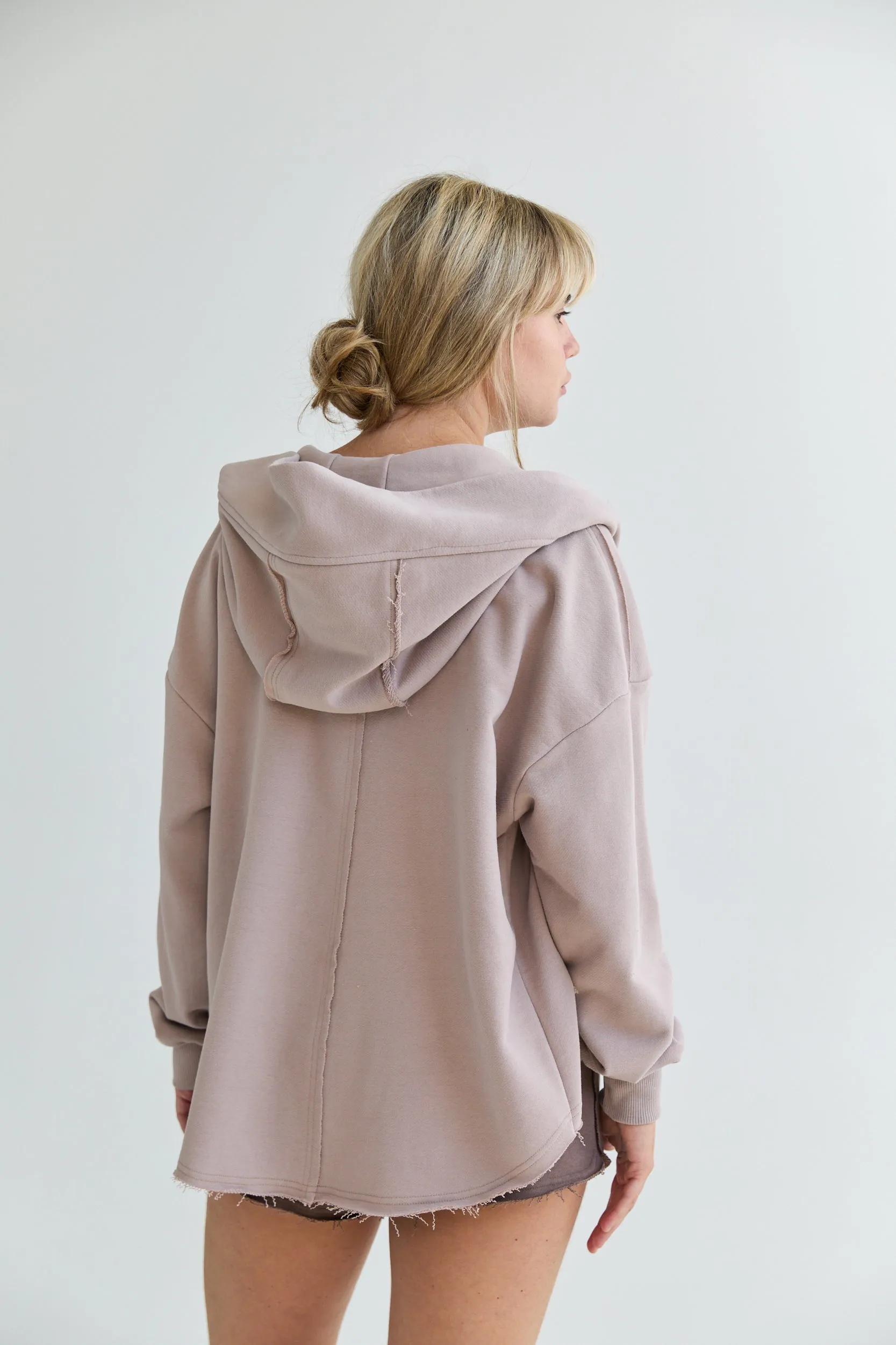 Dé cardigan - mocca