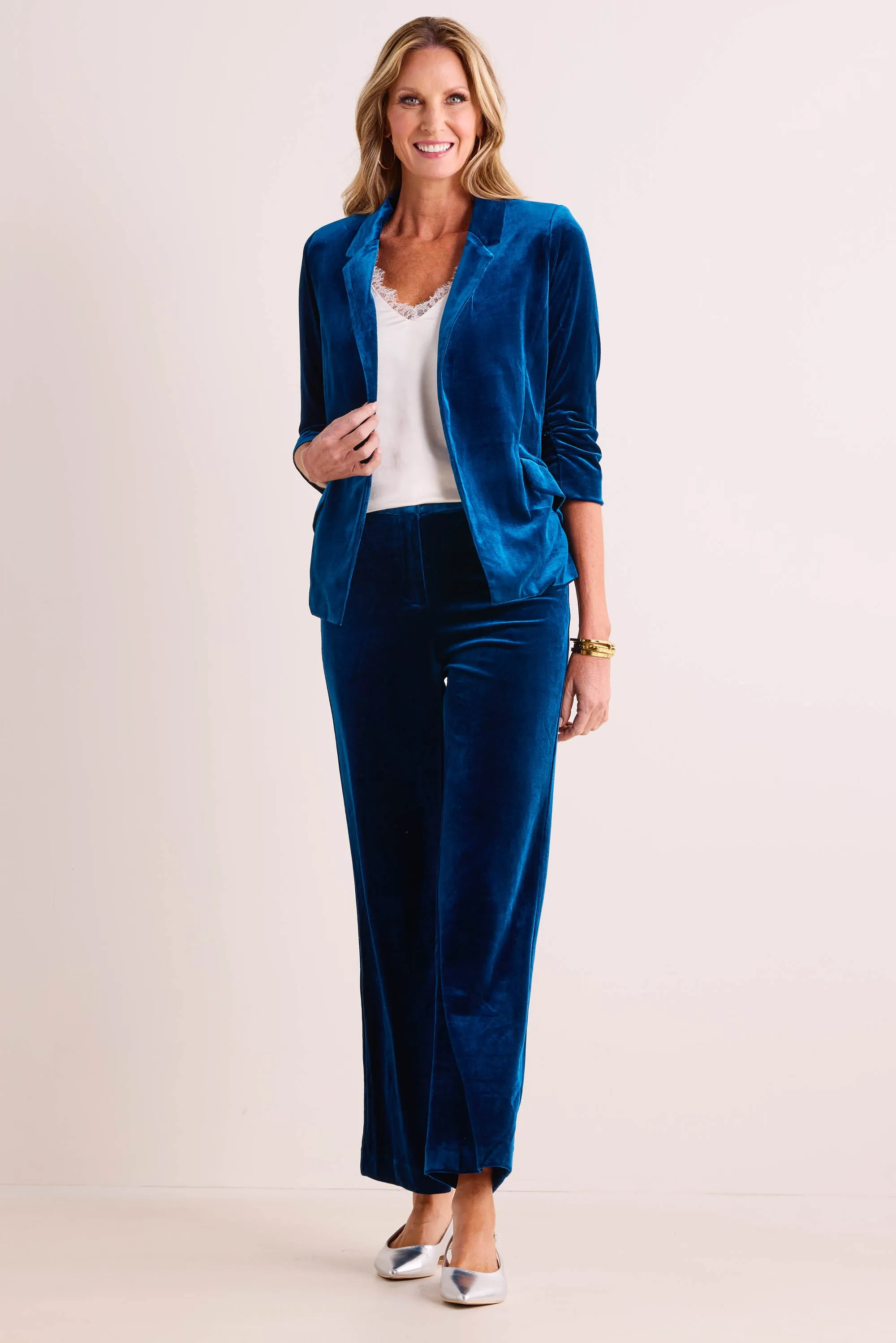 Dawn Blazer- Blue