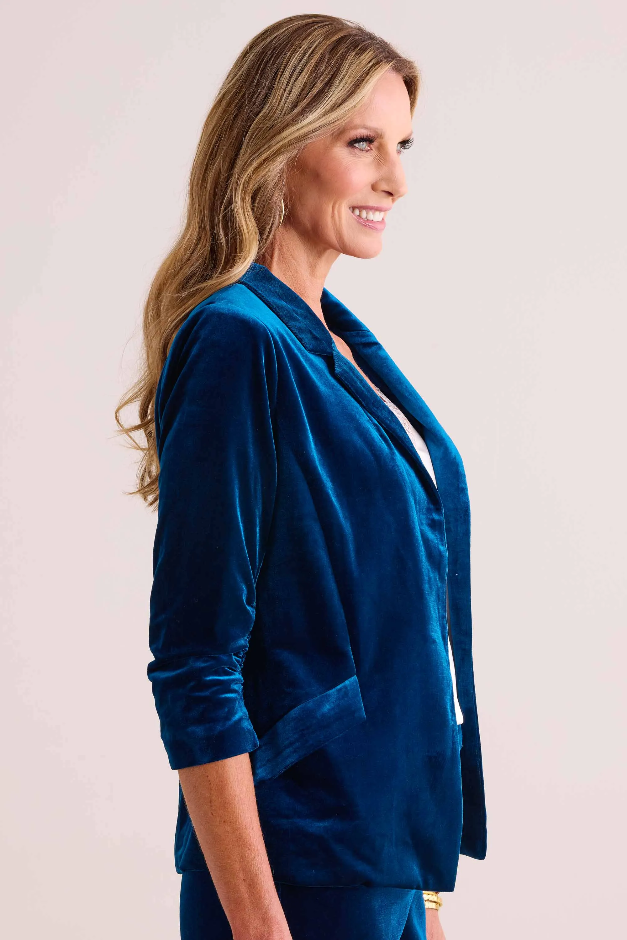 Dawn Blazer- Blue