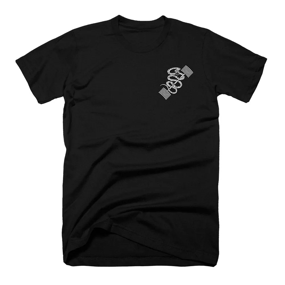 Don't Tread on Me - Black Tee