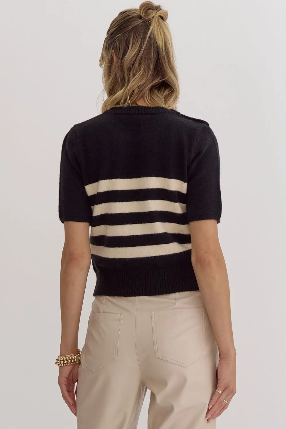 Effortless Chic Sweater Top