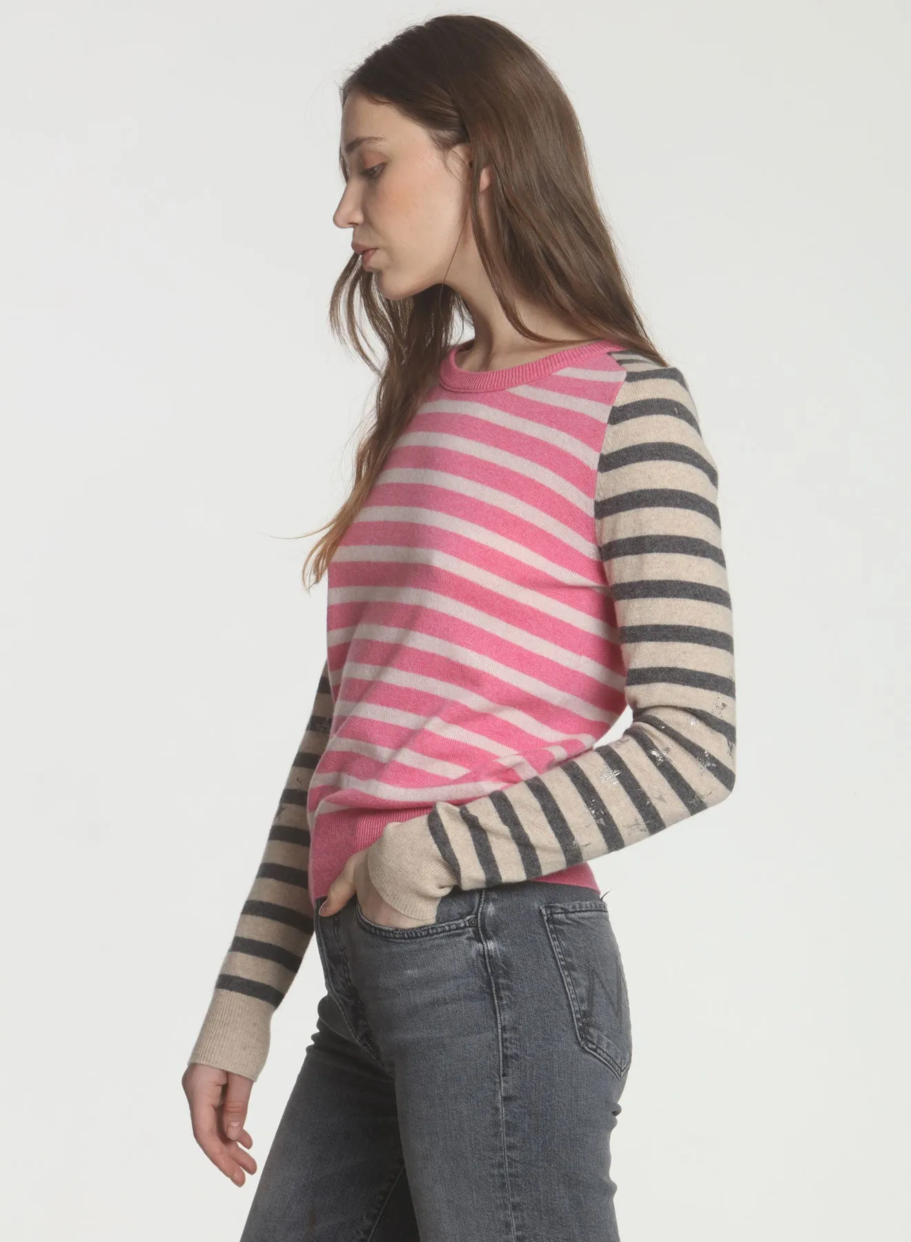 Emma Glory Stripe - Pink