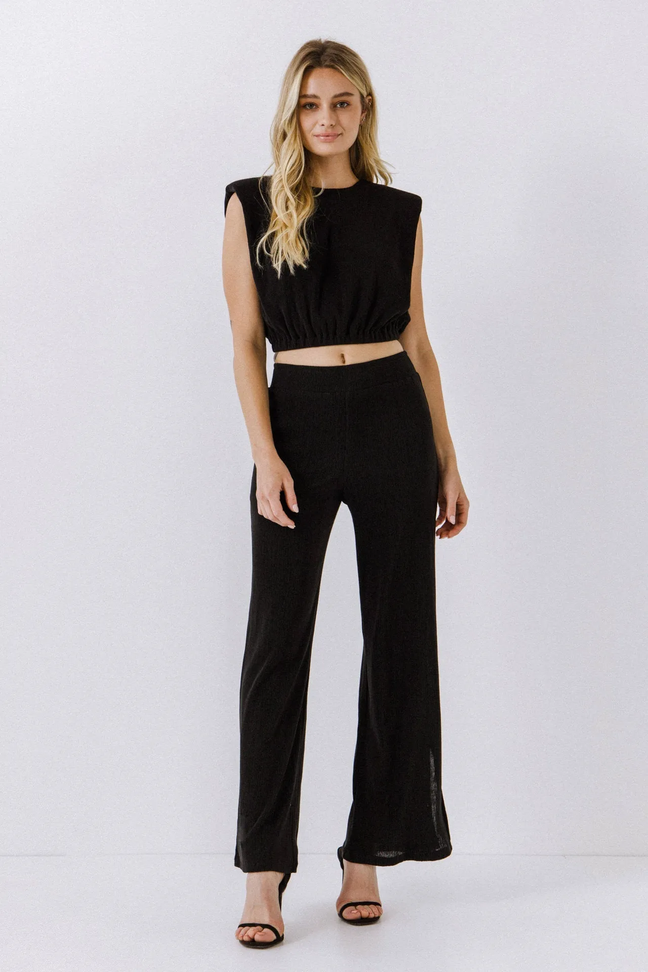 Endless Rose - Pleated Pants