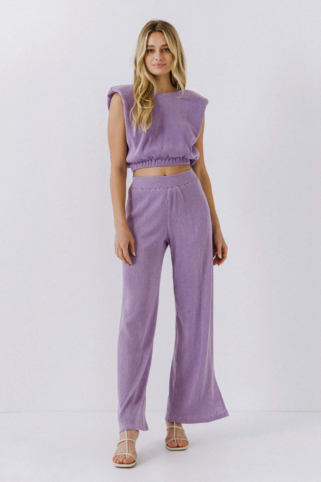 Endless Rose - Pleated Pants