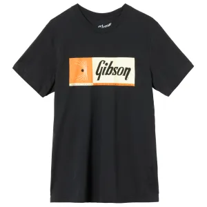 Gibson Quality Fretted Instruments Tee Black 3XL