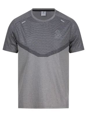 Gratitude Gym T Shirt Grey