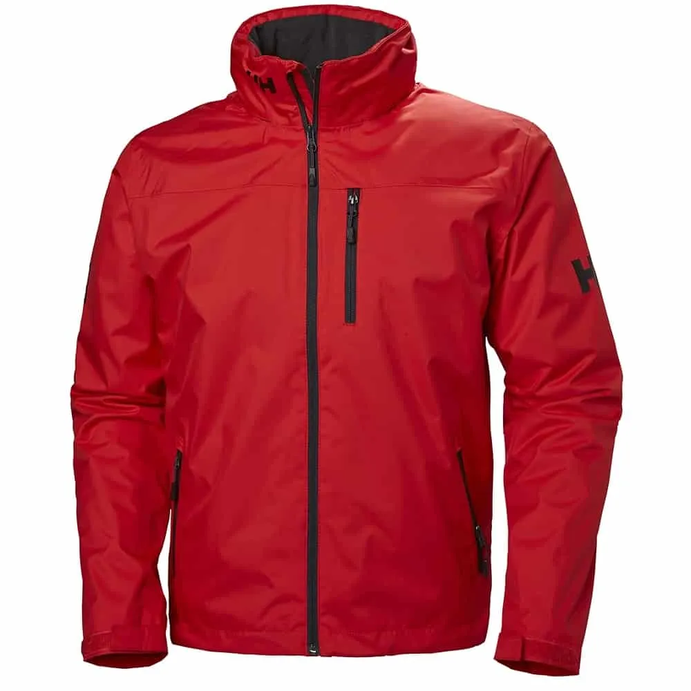 HELLY HANSEN  CREW HOODED MIDLAYER JACKET