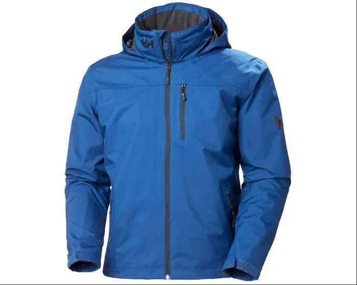 HELLY HANSEN  CREW HOODED MIDLAYER JACKET