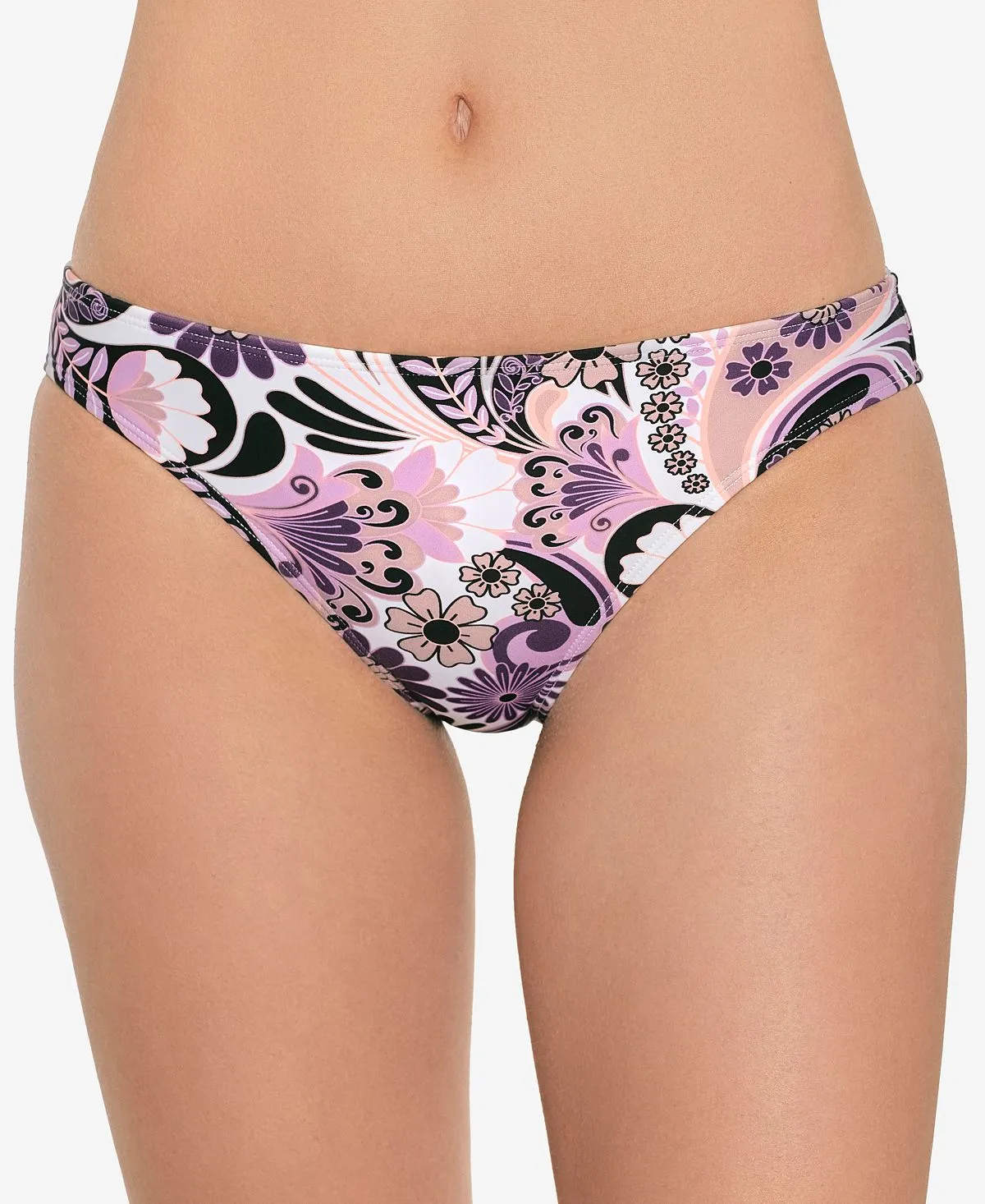 Hipster Junior Bikini Bottoms with Tie Back created for Macy's Salt   Cove, multi