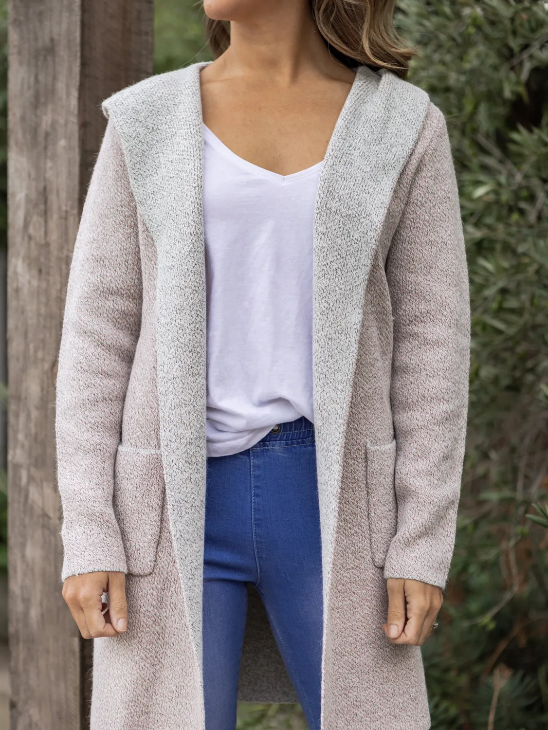 Hudson Cardigan - Pink