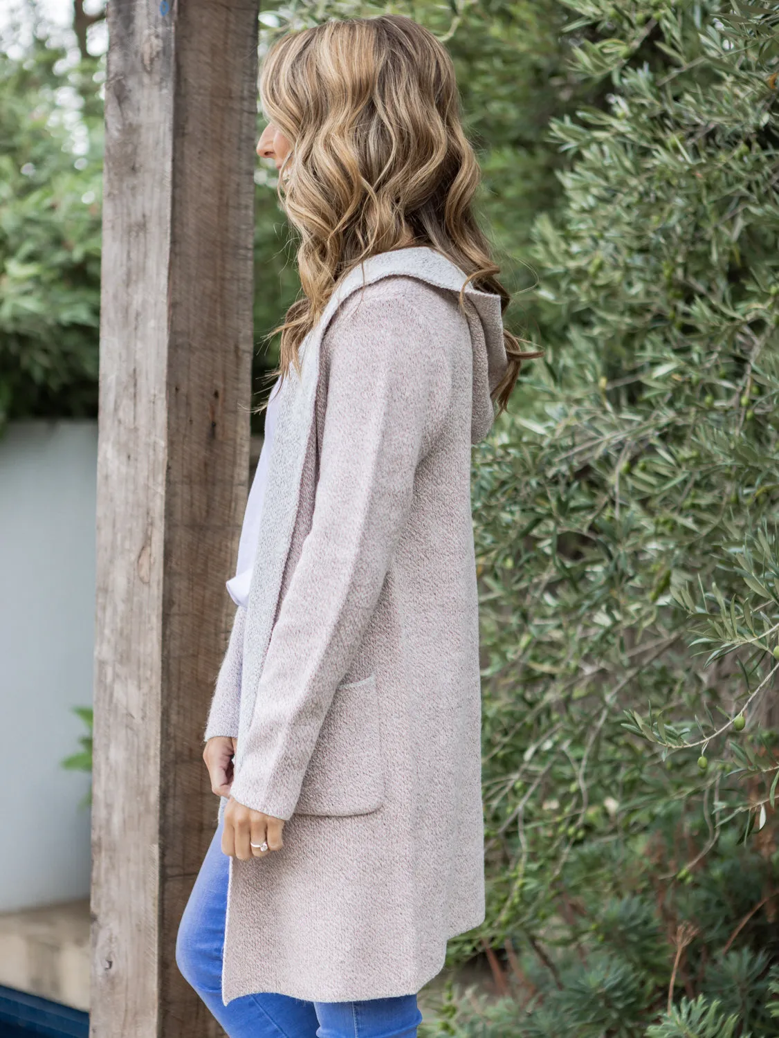 Hudson Cardigan - Pink