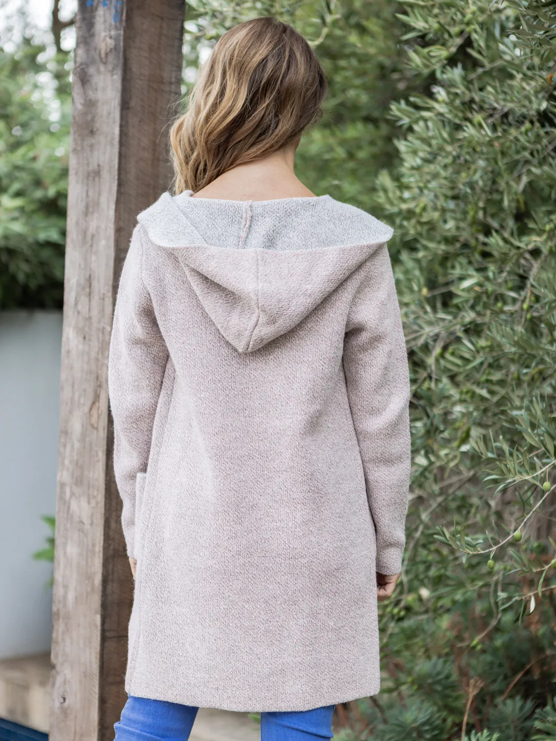 Hudson Cardigan - Pink