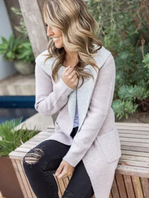 Hudson Cardigan - Pink