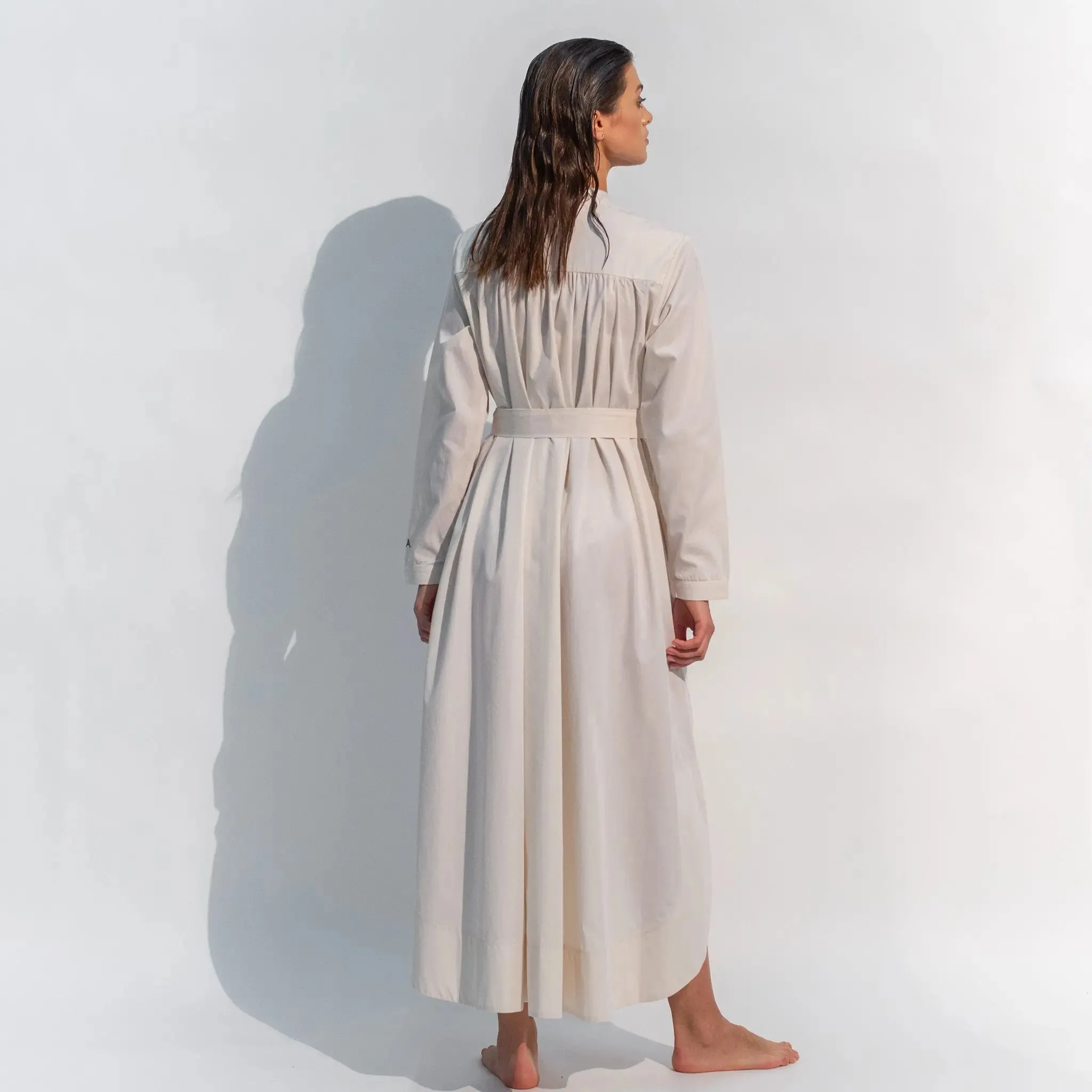 Inner Matters Organic Cotton White Dress