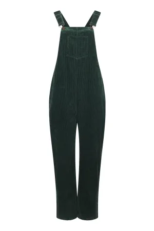 JOY Organic Cotton Dungaree - Soft Ivy