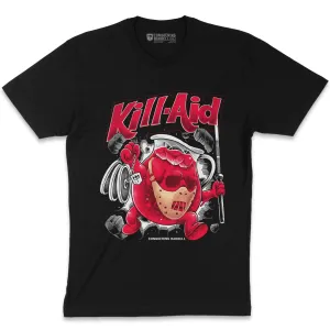 Kill-Aid - on Black tee