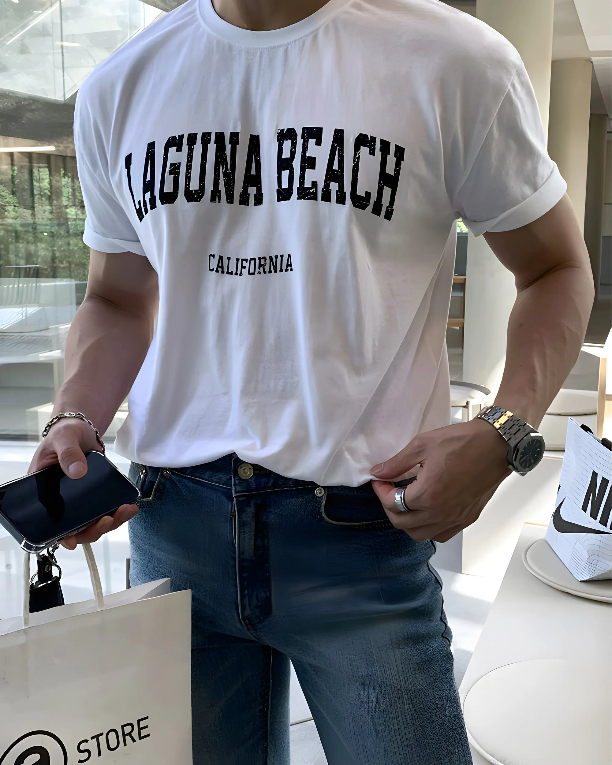 Laguna Beach Graphic T-Shirt