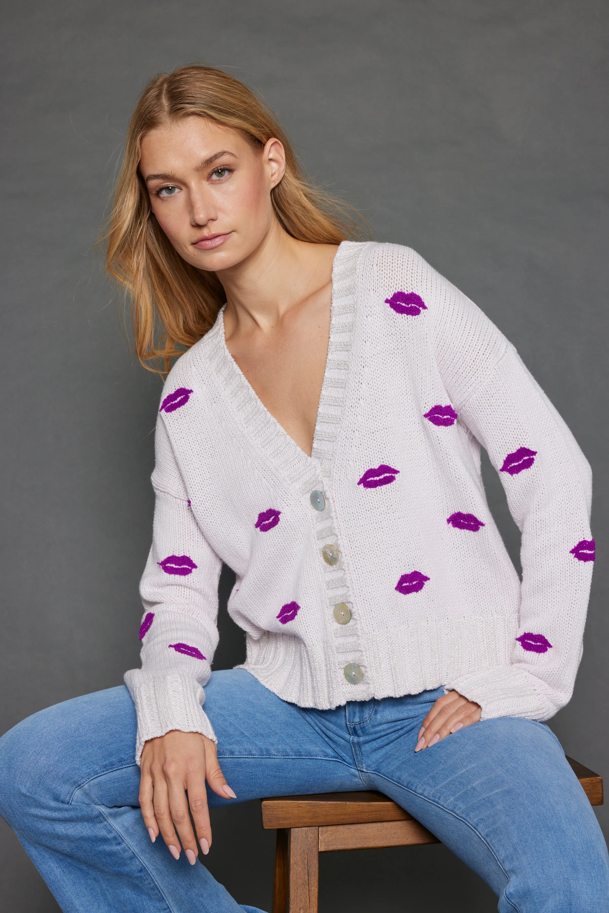 Lisa Todd Sugar Lips Cardigan