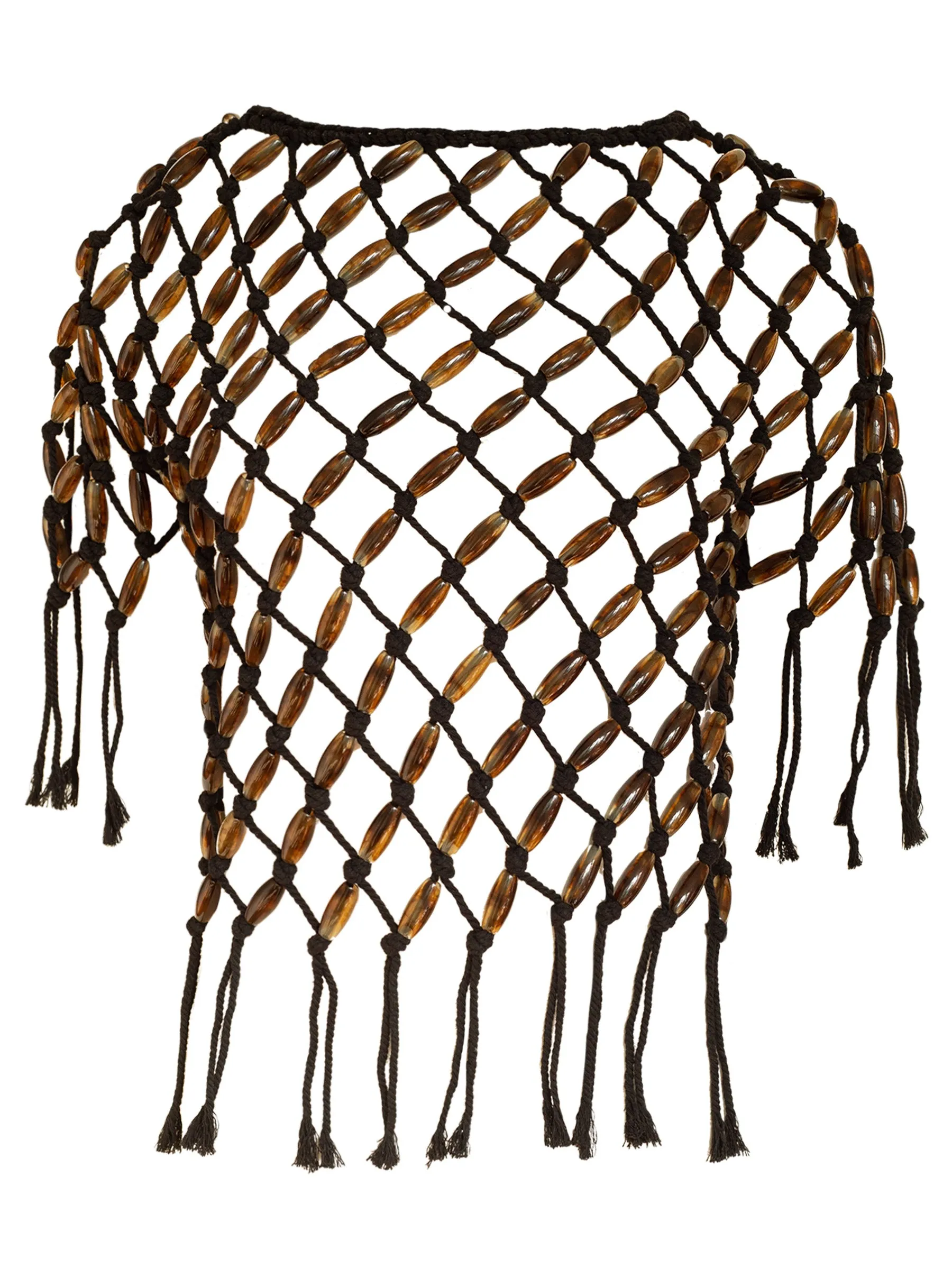 Macrame Bead T-Shirt