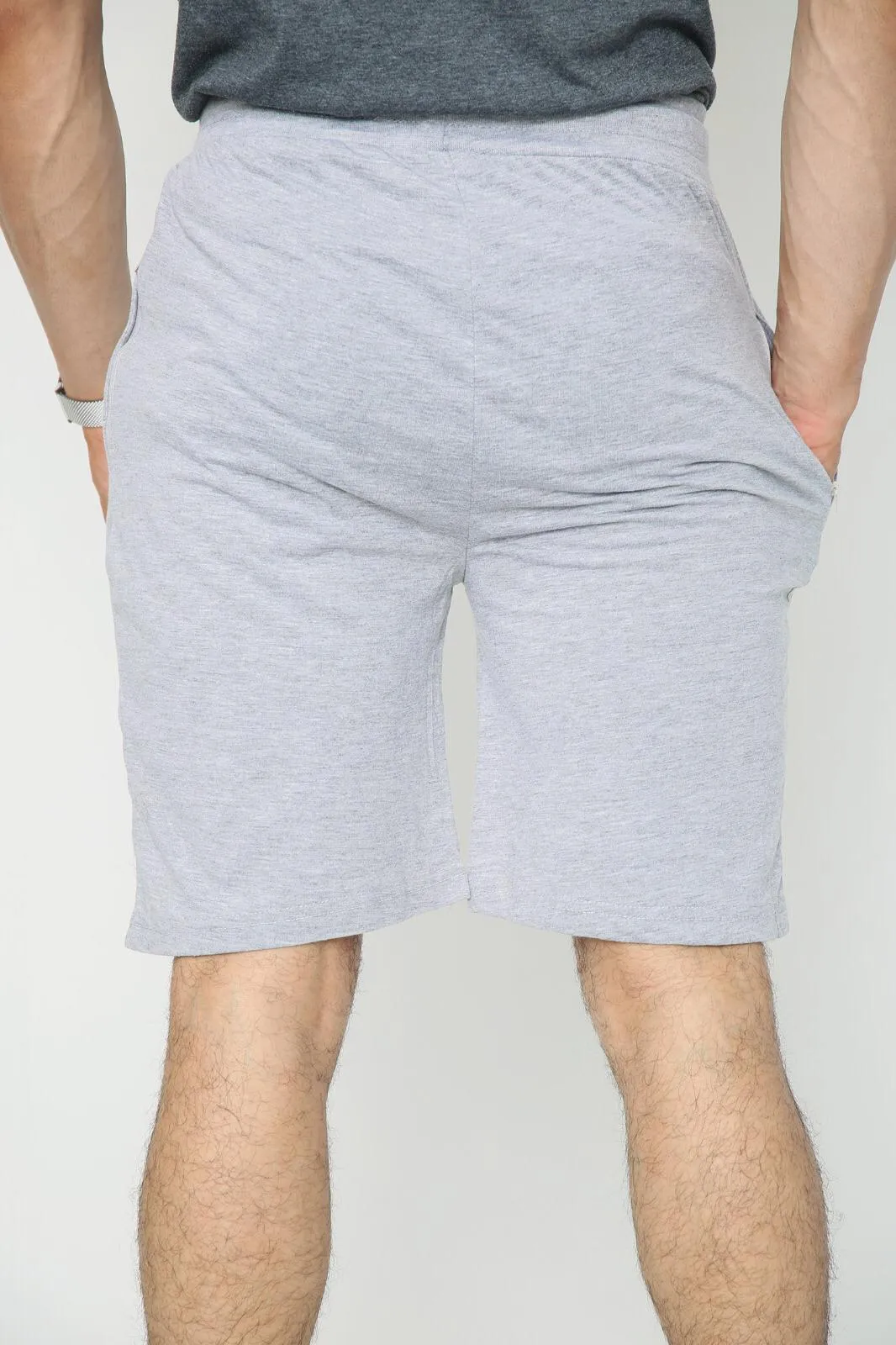 Men High Quality Plain Shorts