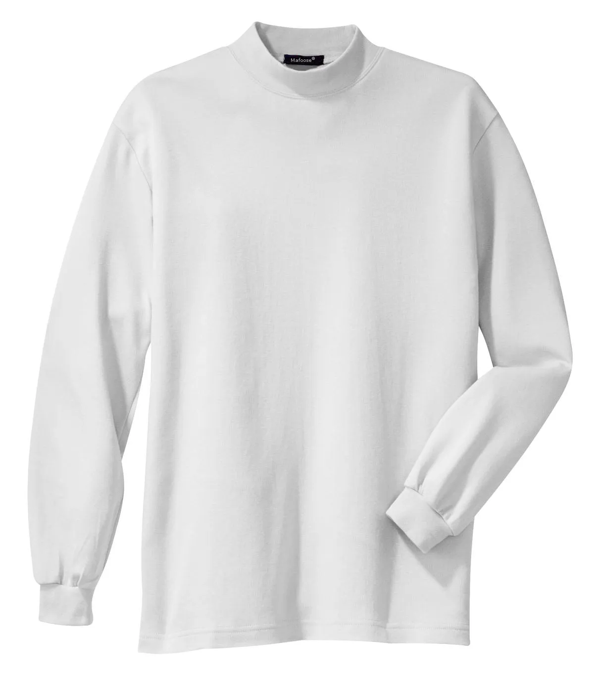 Men's Interlock Knit Mock Turtleneck Sweaters