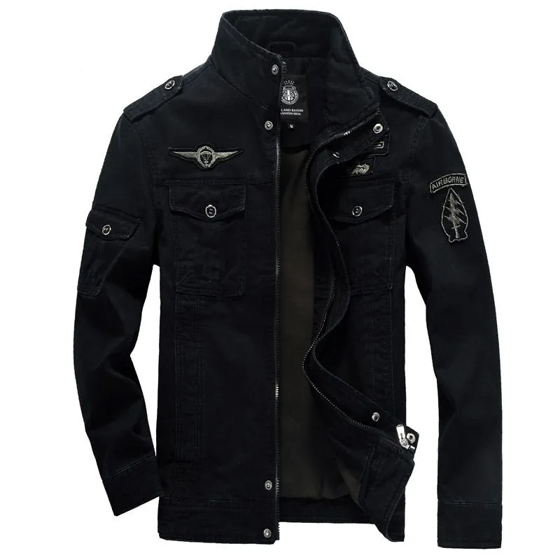 MEN'S MILITARY GRADE PURE COTTON JACKET