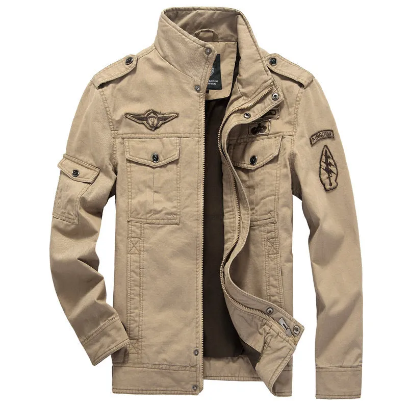 MEN'S MILITARY GRADE PURE COTTON JACKET