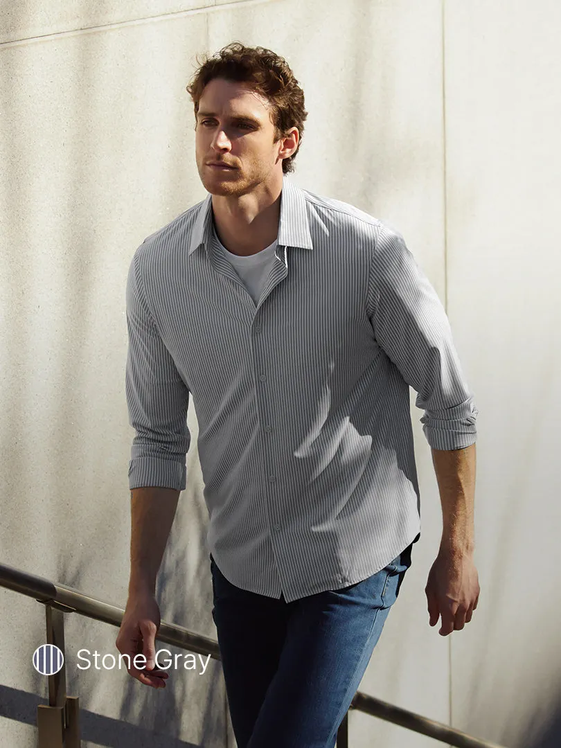 Men's Sweat Free Stripe Shirts