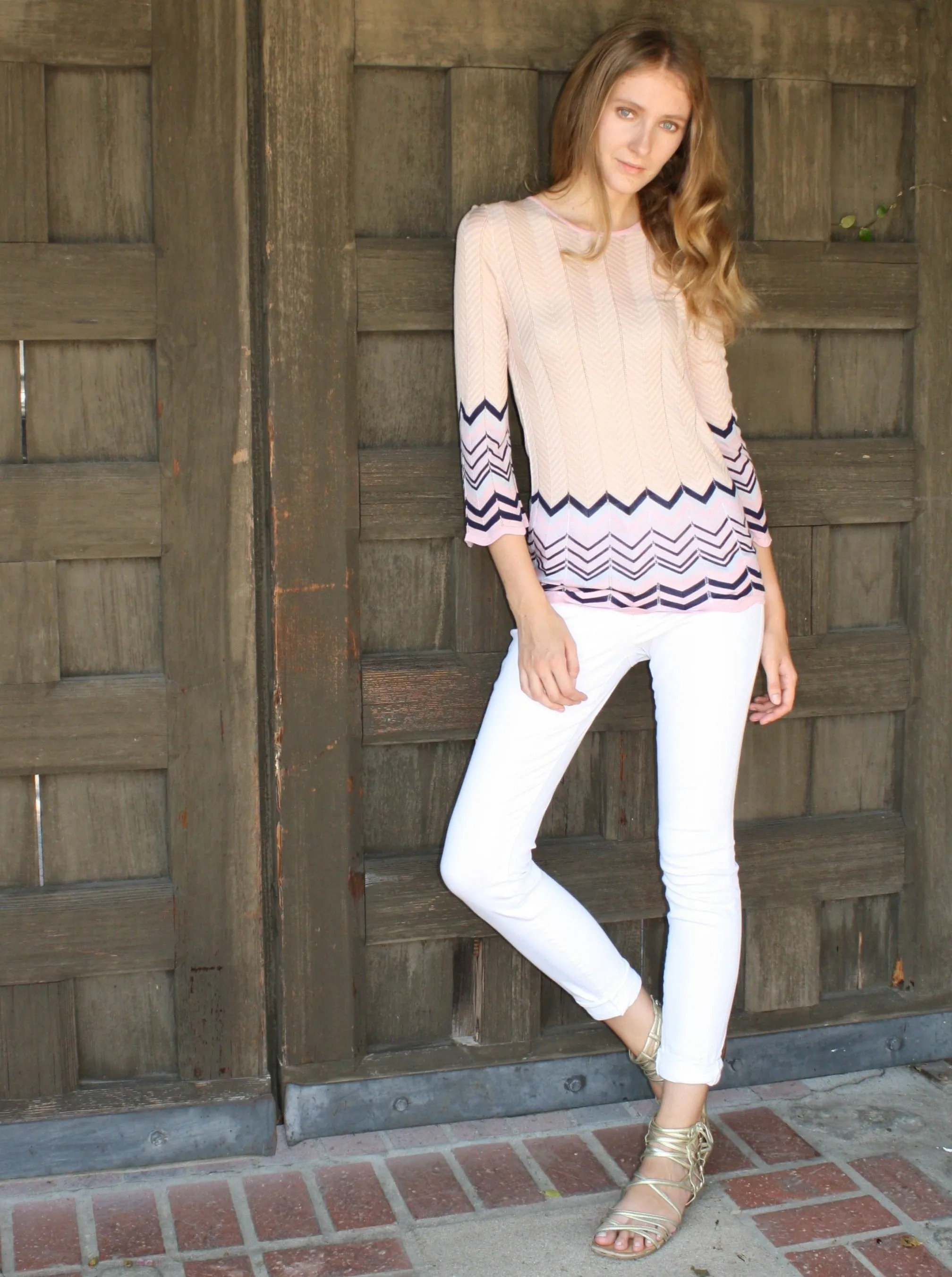 Missoni Knit Pullover