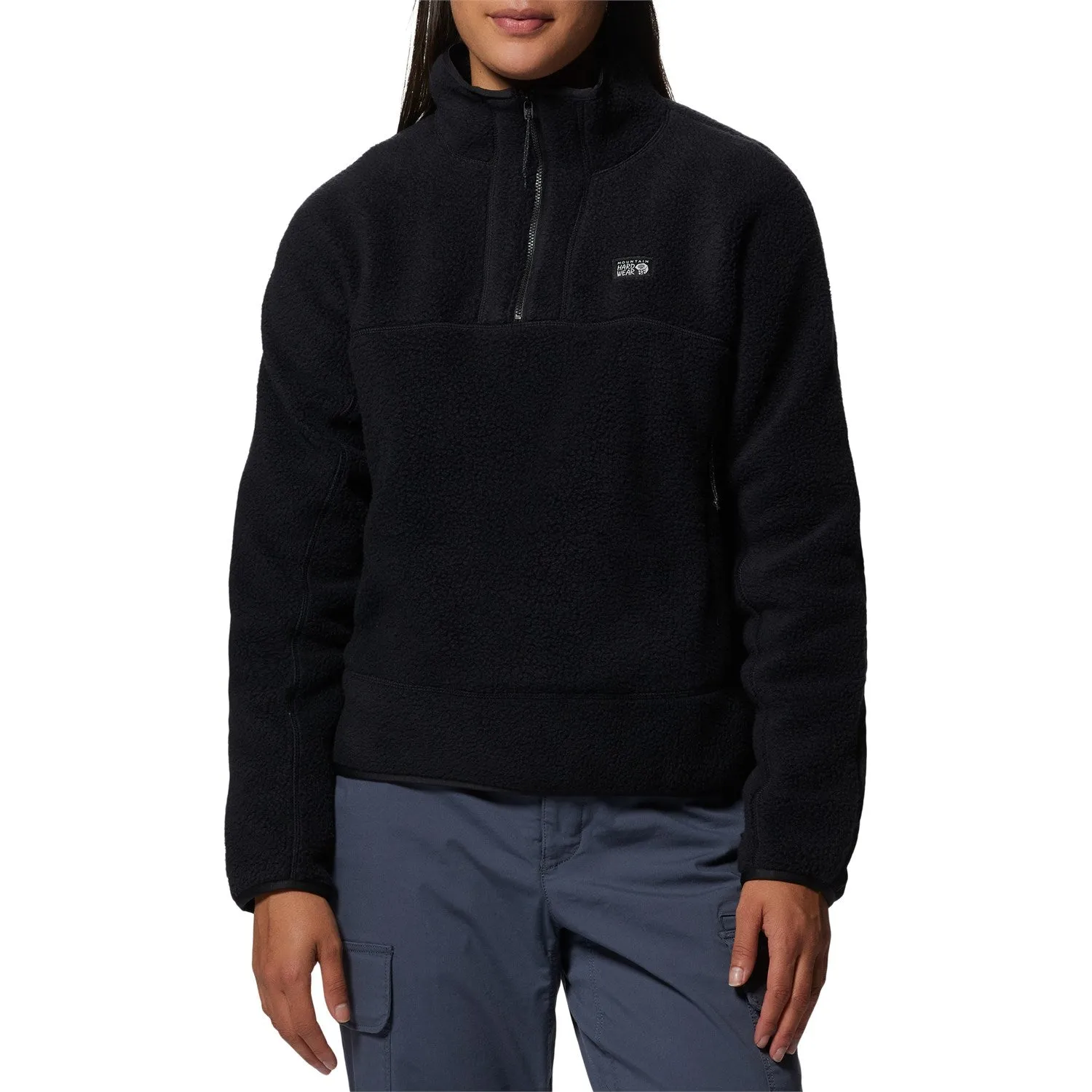 Mountain Hardwear HiCamp Fleece Pullover, black