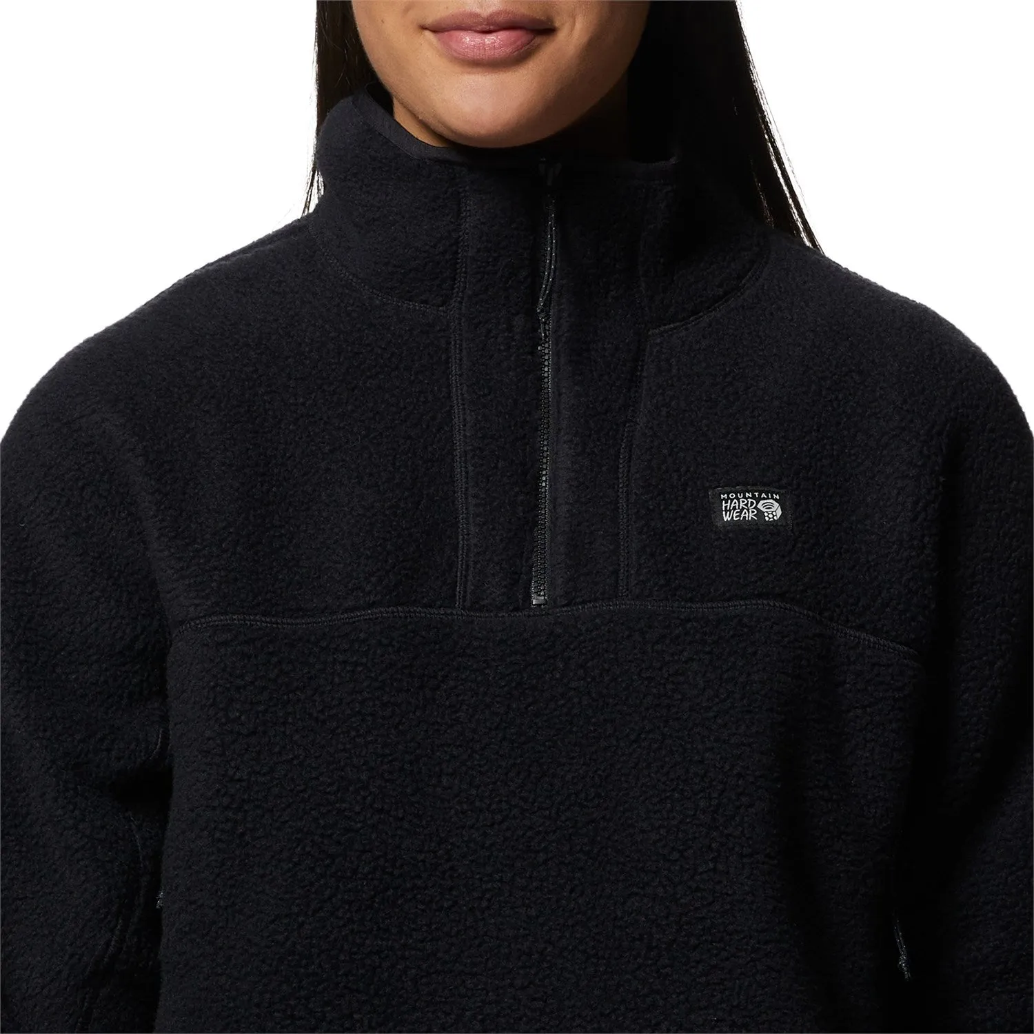 Mountain Hardwear HiCamp Fleece Pullover, black