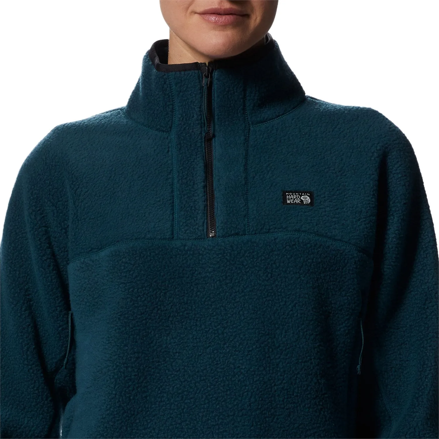 Mountain Hardwear HiCamp Fleece Pullover, blue