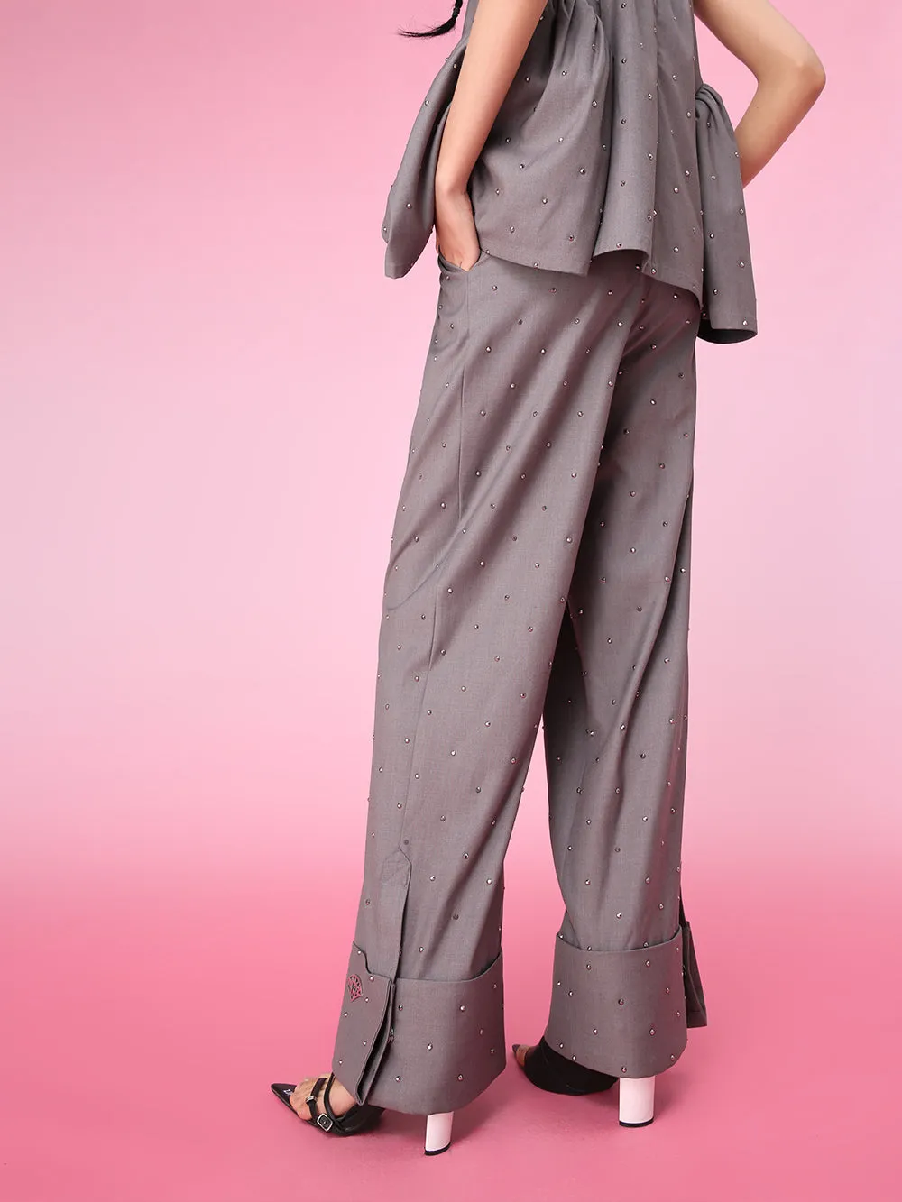 MUKZIN Loose Versatile Simple Style Trousers