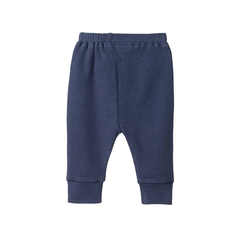 Nature Baby Waffle Pants - Night