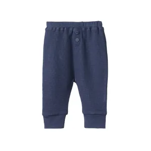 Nature Baby Waffle Pants - Night