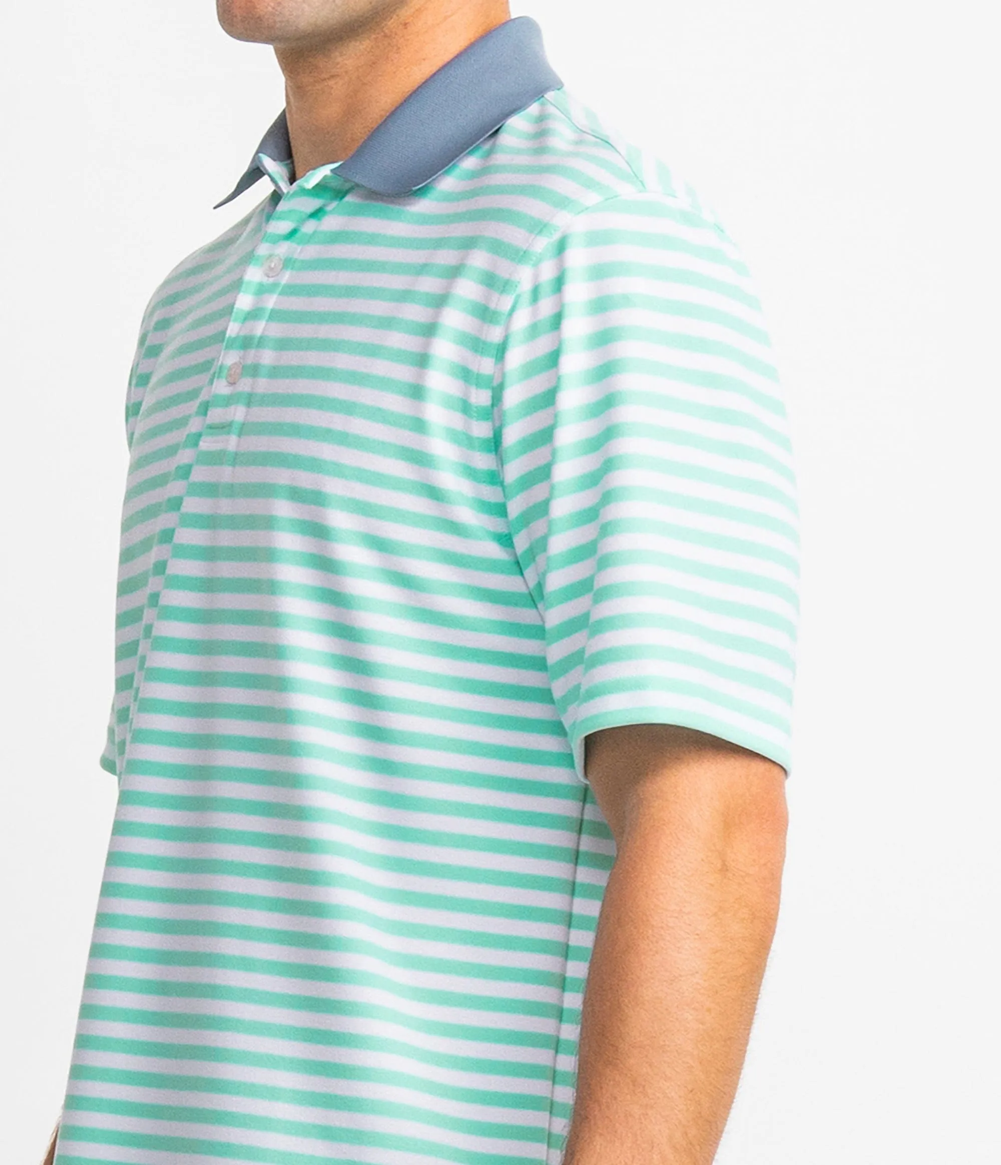 New Folly Pique Polo - Cool Mint