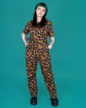 New Improved Highland Cows Stretch Jumpsuit